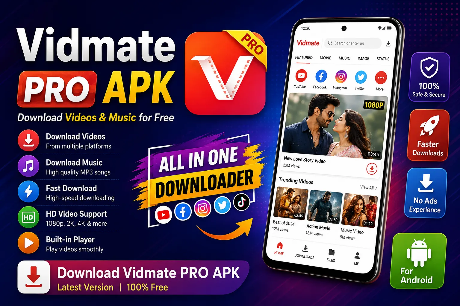 Vidmate PRO APK